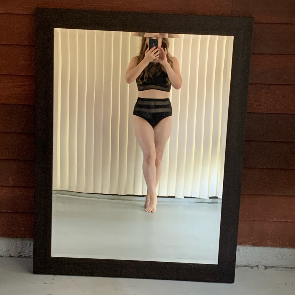 Mossimo swim high waist bikini set